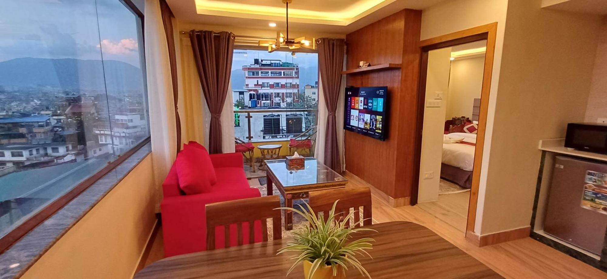 Hotel Yakroo Manang Kathmandu Exterior photo