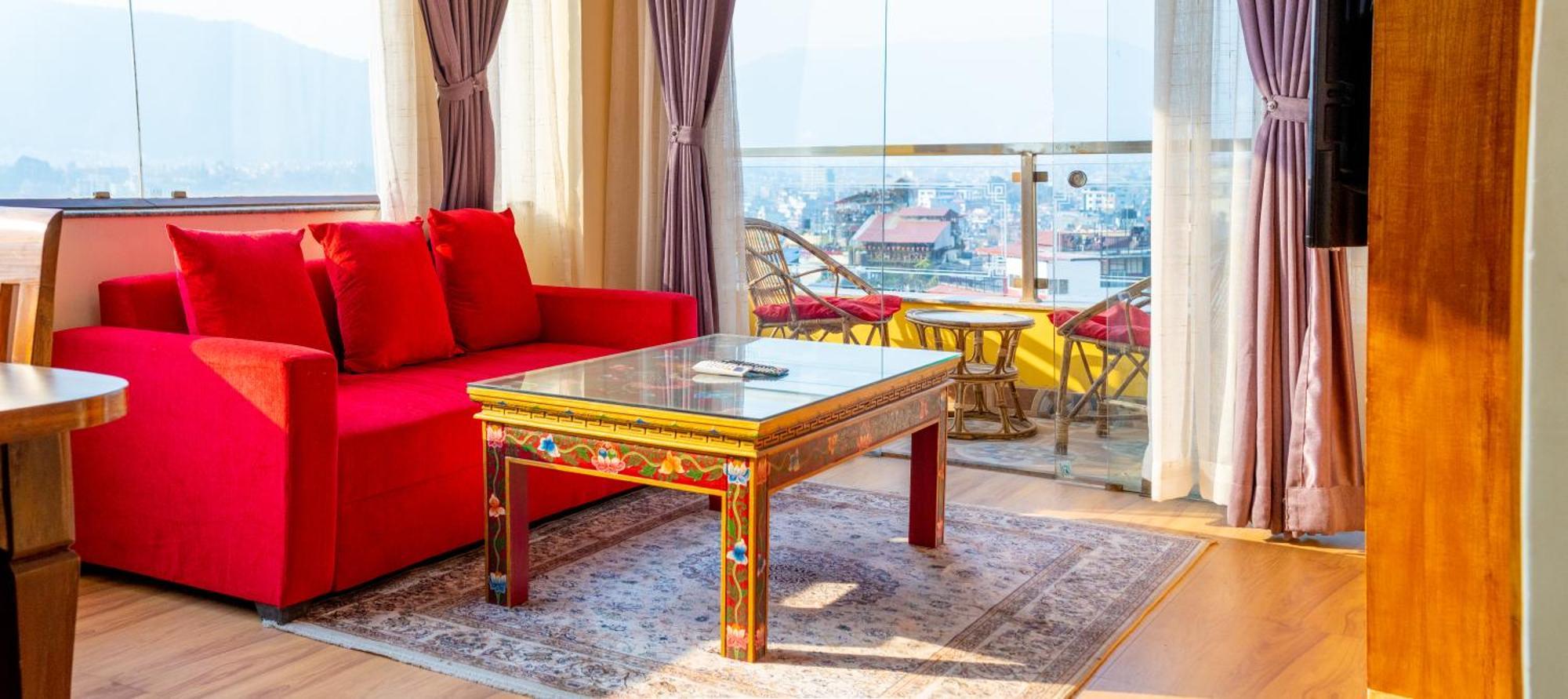 Hotel Yakroo Manang Kathmandu Exterior photo